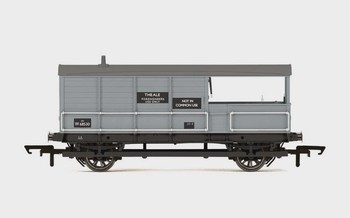 BR, AA15 20T 'Toad' Goods Brake Van, W68530 - Era 4