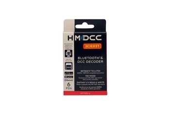 HM7000-6 Bluetooth amp; DCC Decoder (6-pin)