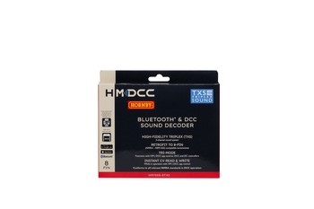 Hornby HM7000-8TXS Bluetooth & DCC Sound Decoder (8 Pin – TXS Sound) - R7336