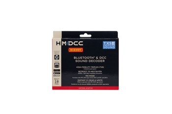 Hornby HM7000-N18TXS Bluetooth & DCC Sound Decoder (Next18 Pin – TXS Sound) - R7345
