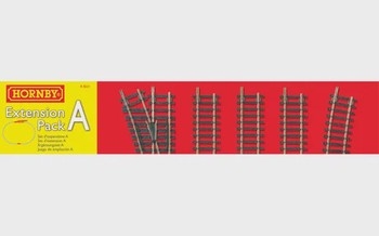 Hornby OO Gauge Track Extension Pack A