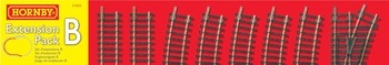 Hornby OO Gauge Track Extension Pack B