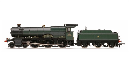 GWR 6800 Grange Class 4-6-0 6860 Aberporth Grange OO Gauge Steam Locomotive Era 3 - R3552