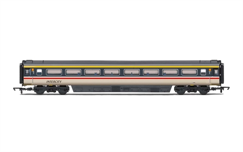 Hornby OO Gauge British Rail Mk3 1st Class Coach No 41086 Intercity Swallow Livery Era 8 - R40002A