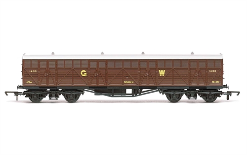 GWR Siphon H Bogie Wagon No.1433