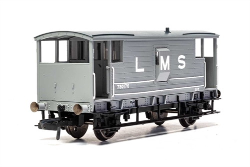 LMS 20t Brake Van No. 730176