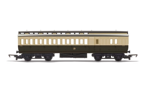 GWR Clerestory Brake 3rd Class Coach "5089"