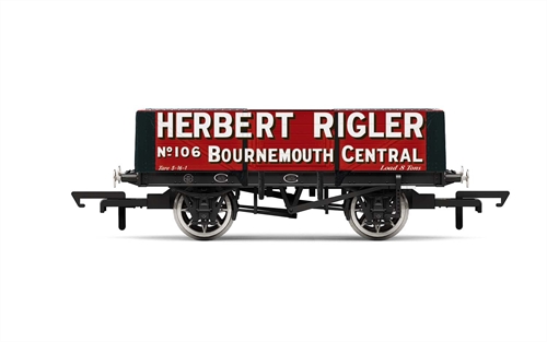 5 Plank Wagon "Herbert Rigler" No. 106