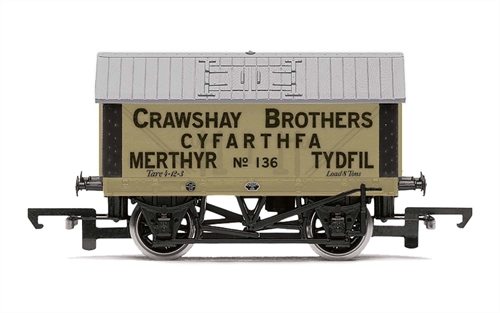 Lime Wagon "Crawshay Brothers" No. 136