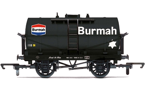 14 Ton Tanker "Burmah" No. 118