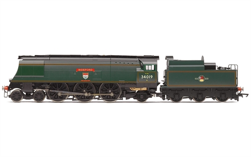 Late BR Original West Country Class "Bideford" No. 34019