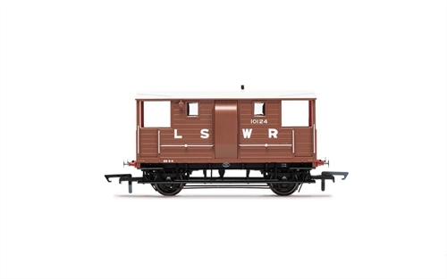LSWR 20 Ton Brake Van No. 10124
