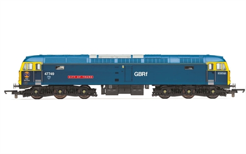 GBRf Class 47 Co-Co "City of Truro" No. 47749 (Includes etched name plates)