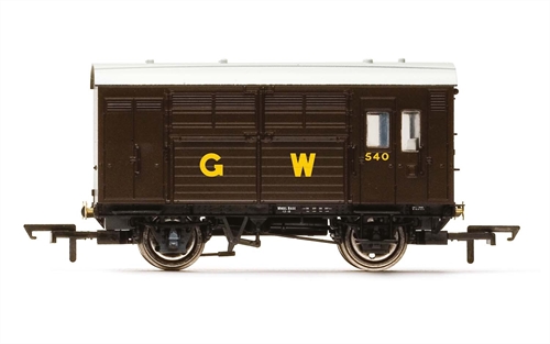GWR Horse Box No. 540