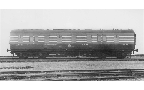 LMS Stanier D1912 Coronation Scot 50 RK 30086 - Era 3 - R4963A