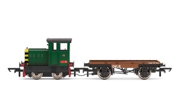 DVLR Ruston amp; Hornsby 48DS 0-4-0 amp; Flatbed Wagon "Jim" No. 417892