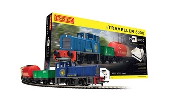 Hornby iTraveller 6000 Train Set - R1271M