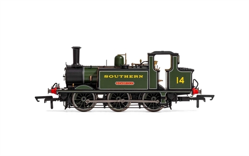 Hornby SR Terrier 0-6-0T W14 Bembridge OO Gauge Steam Locomotive - R3847