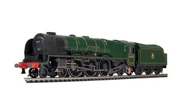 BR Princess Coronation Class 4-6-2 46252 "City of Leicester"