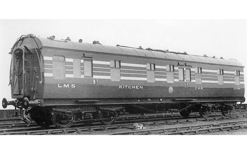 LMS Stanier D1912 Coronation Scot 50 RK 30084 - Era 3 - R4963