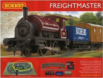 Hornby Freight Master Train Set - R1223