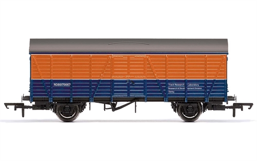 BR Ramp;D Division, ex-LMS CCT Track Research Laboratory, RDB 975667 - Era 7