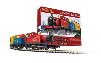Hornby Santas Express Christmas Train Set - R1248