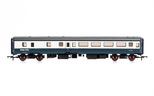 BR Mk.2F Brake 2nd Open Coach Intercity M9534