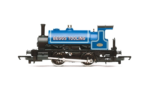 Beggs Tooling Class 264 Pug 0-4-0ST 854 OO Gauge Steam Locomotive Era 23 - R3753