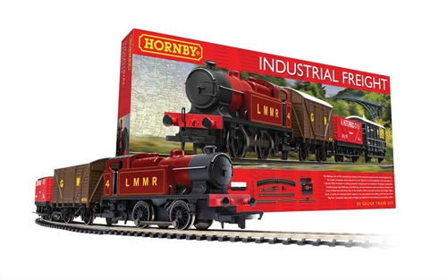 Industrial Freight Train Set