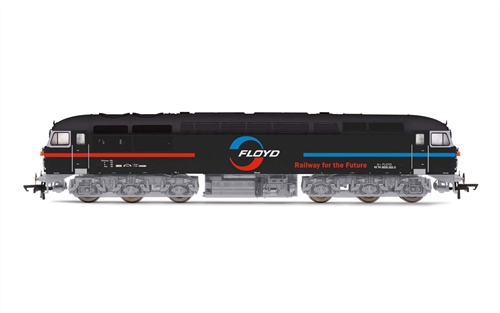 Hornby Floyd Zrt Class 56 Co-Co 659 002 ex-56115 OO Gauge Diesel Locomotive - R3888