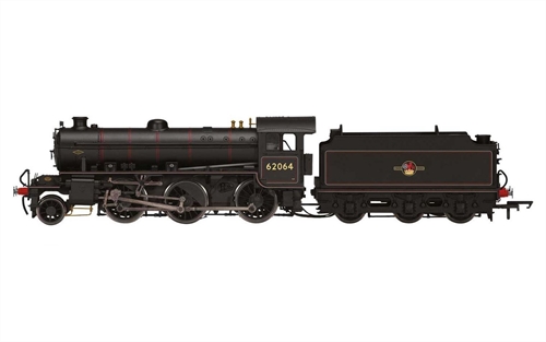 Late BR 2-6-0 Class K1 OO Gauge Steam Locomotive - R3243B