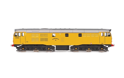 Network Rail Class 31 A1A-A1A 31602 Driver Dave Green OO Gauge Diesel Locomotive Era 9 - R3745