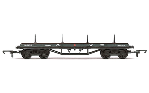 GWR Macaw Bogie Bolster Wagon No. 107136
