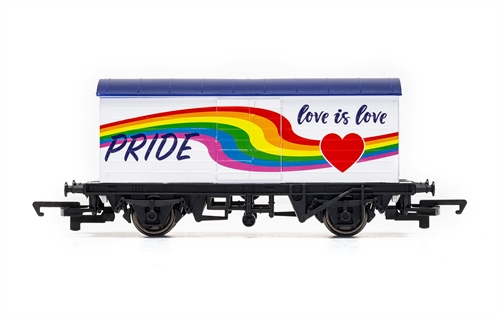 LGBT Pride Box Van