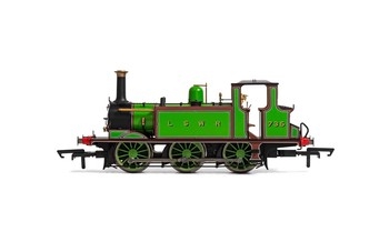 Hornby LSWR Terrier 0-6-0T 735 OO Gauge Steam Locomotive - R3846X