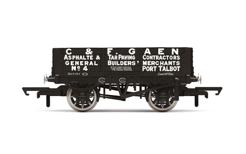 Hornby OO Gauge 4 Plank Wagon CampF Gaen No 4 Era 2 - R6900
