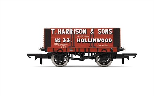 6 Plank Wagon "T. Harrison amp; Sons" No. 33