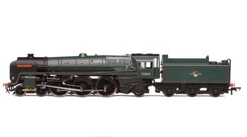 BR Clan Standard 6MT 4-6-2 72009 Clan Stewart OO Gauge Loconotive Era 5 - R3996