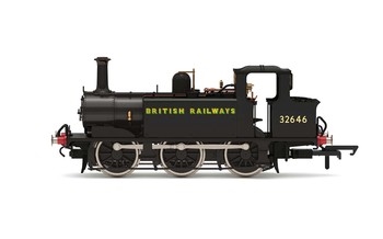 Hornby BR Terrier 0-6-0T 32646 OO Gauge Steam Locomotive - R30006