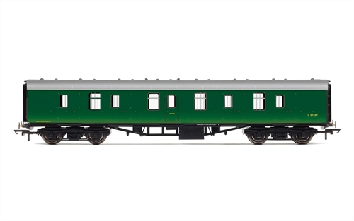 Hornby OO Gauge British Rail Mk1 BG Parcels Brake Coach No S81289 BR Green Era 5 - R4982