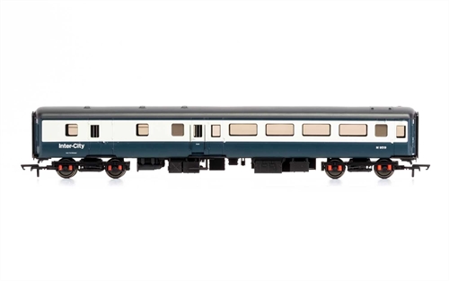 Hornby OO Gauge BR British Rail Mk2F Brake 2nd Open Passenger Coach Intercity Livery M9519 Era 7 - R4918A