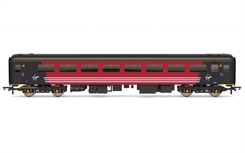 Hornby OO Gauge Virgin Trains Mk2F Standard 2nd Open Coach No 5946 Red Grey Livery Era 9 - R4943A