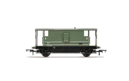 BR (Ex LMS) 20 Ton Brake Van No. DM731833