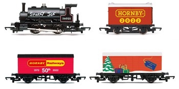 Hornby Smokey Joe Hornby Christmas OO Gauge Train Pack