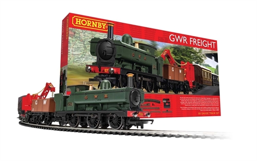 Hornby GWR Freight Train Set - R1254M