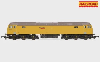 RailRoad Network Rail Class 57 Co-Co 57305 Hornby OO Gauge Electric Locomotive Era 11 - R30043