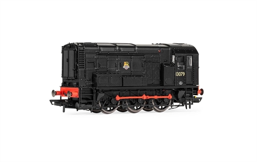 BR Class 08 0-6-0 13079 OO Gauge Diesel Shunter Era 11 - R30121