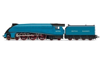 BR W1 Class Hush Hush Streamlined 4-6-4 60700 - Era 4