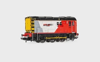 Loram Class 08 0-6-0 08632 - Era 11